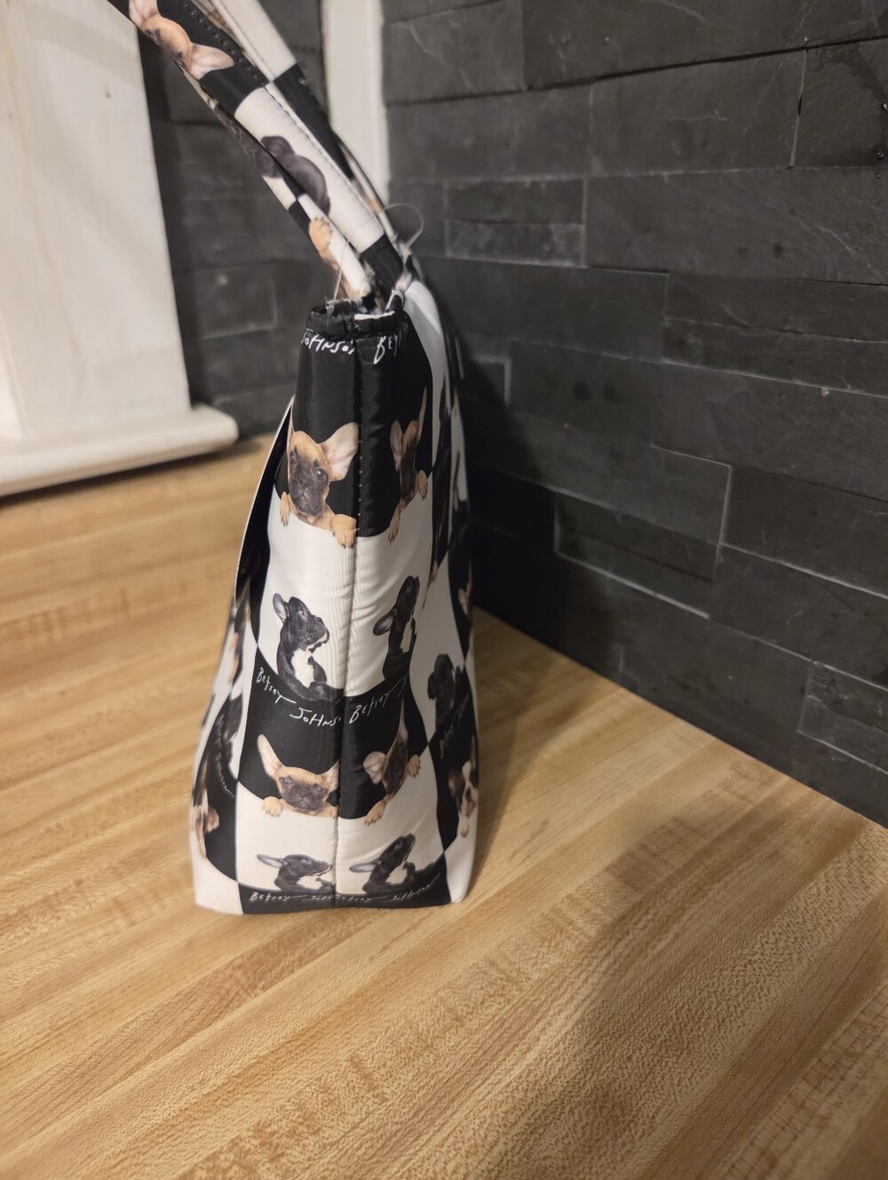 Betsey Johnson NWT Doggie Lunch Tote - Picture 4 of 7